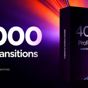 Ultimate 4000+ Premiere Pro Transitions Pack